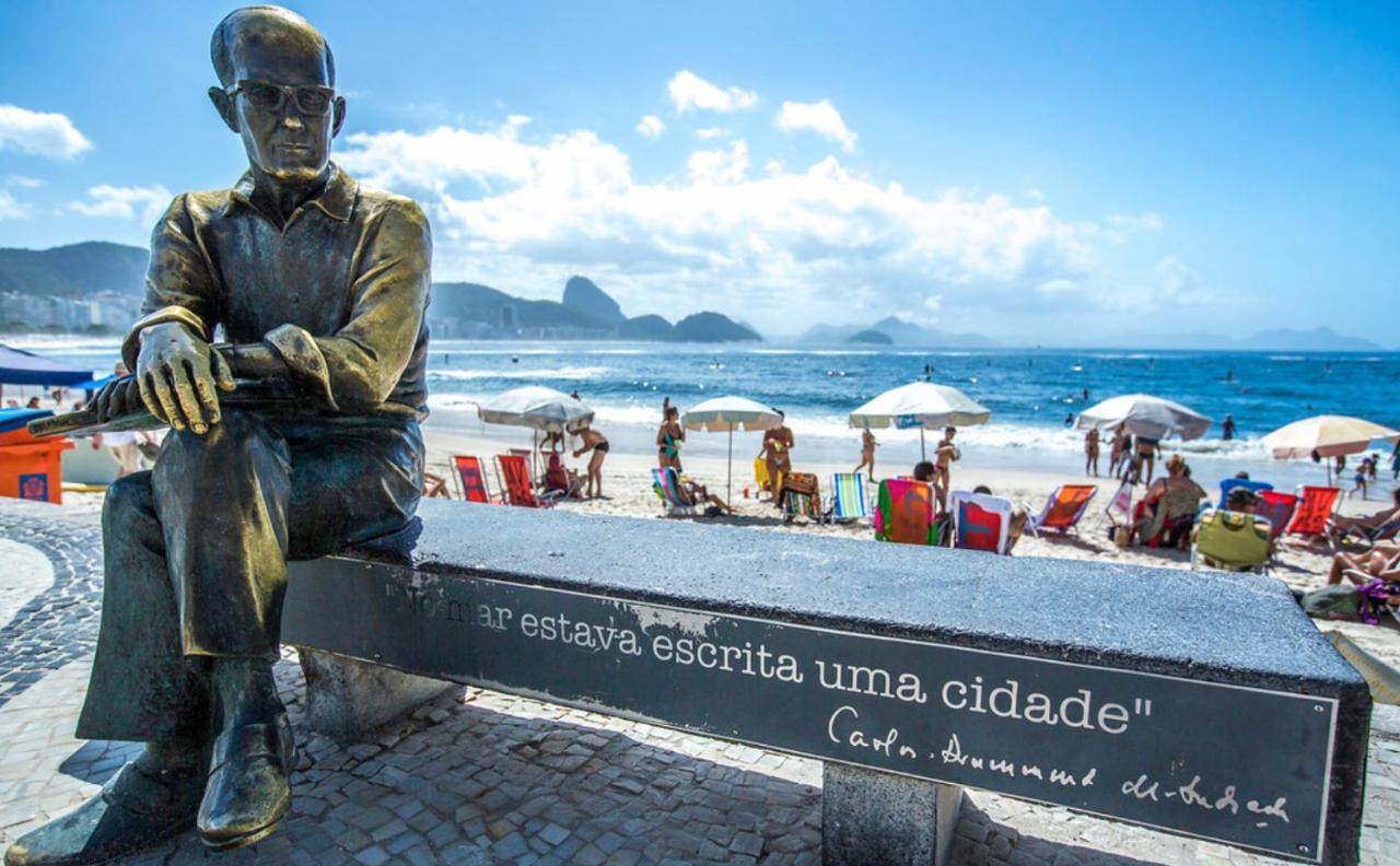 Loft Perto Da Praia De Copacabana Rio de Janeiro Eksteriør billede