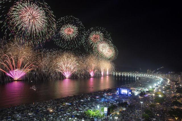 Loft Perto Da Praia De Copacabana Rio de Janeiro Eksteriør billede