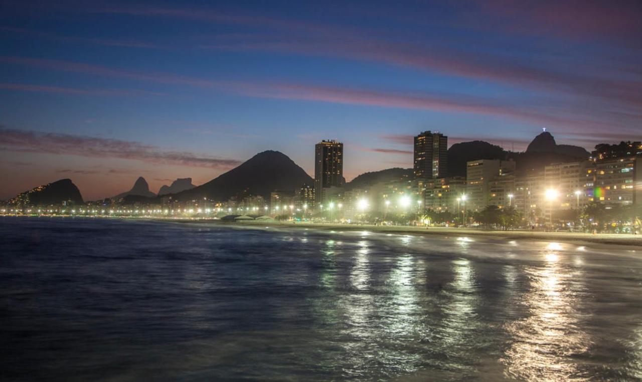 Loft Perto Da Praia De Copacabana Rio de Janeiro Eksteriør billede