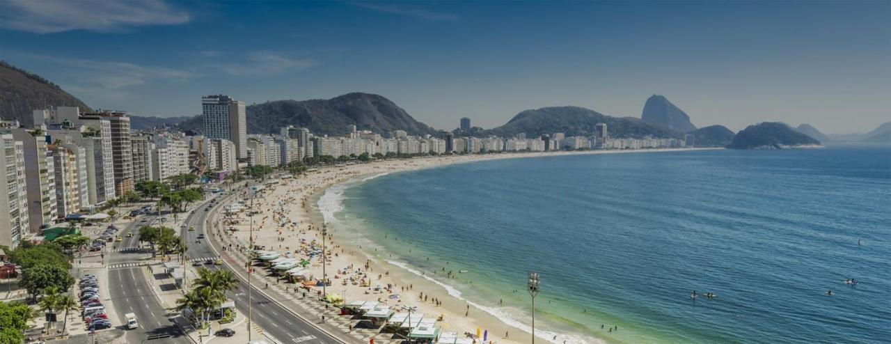 Loft Perto Da Praia De Copacabana Rio de Janeiro Eksteriør billede